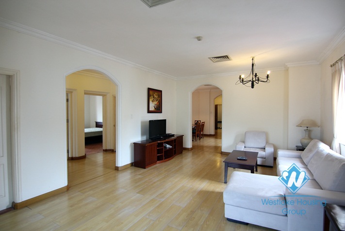 Big and bright two bedrooms apartment for rent near Vincom Center, Hai Ba Trung district